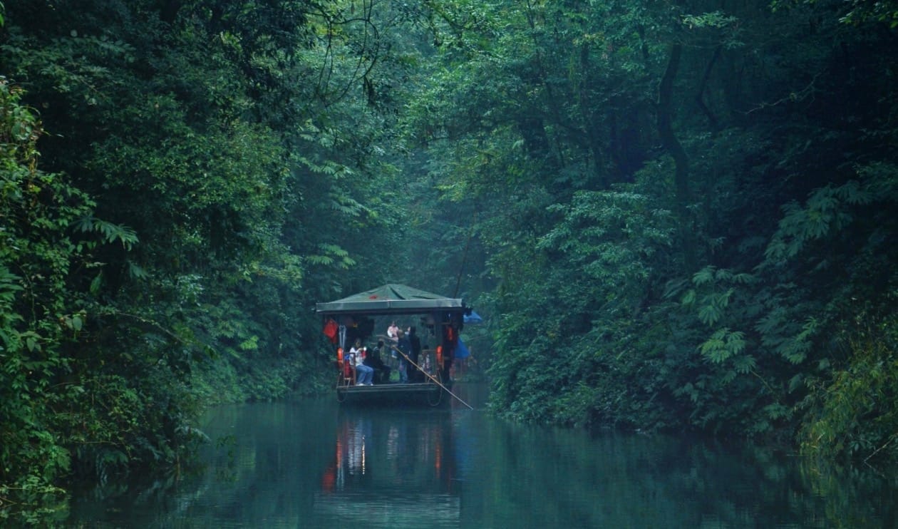 Mount Qingcheng: Front &Amp; Back Mountain, Tickets &Amp; Routes 17 Mount Qingcheng Back Mountain Cuiying Lake