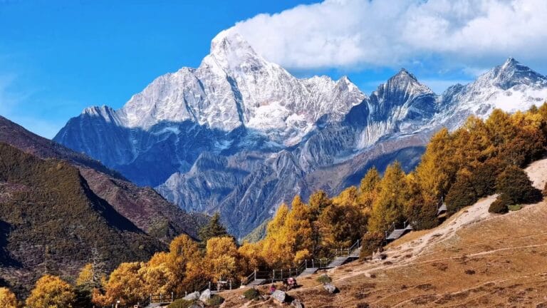 Mount Siguniang