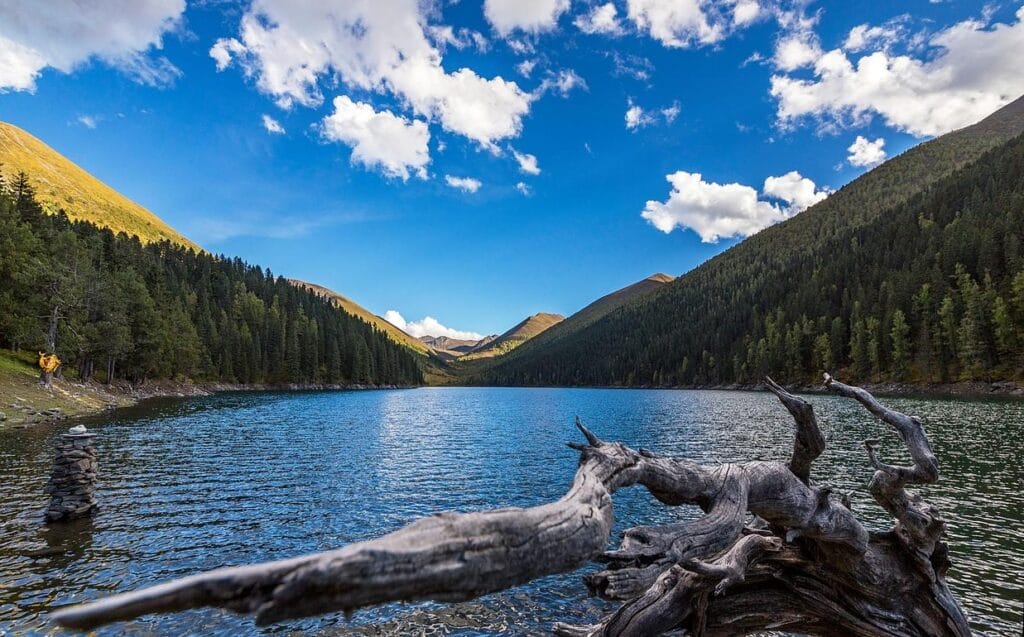Mount Siguniang, Haizi Valley, Summer