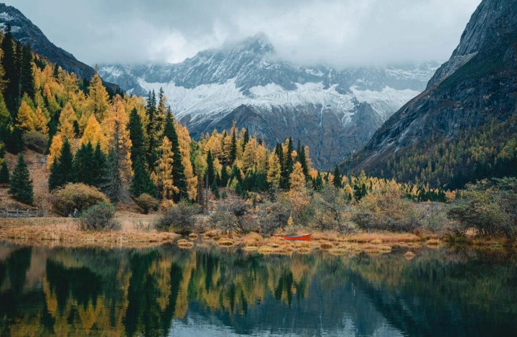 Mount Siguniang, Shuangqiao Valley