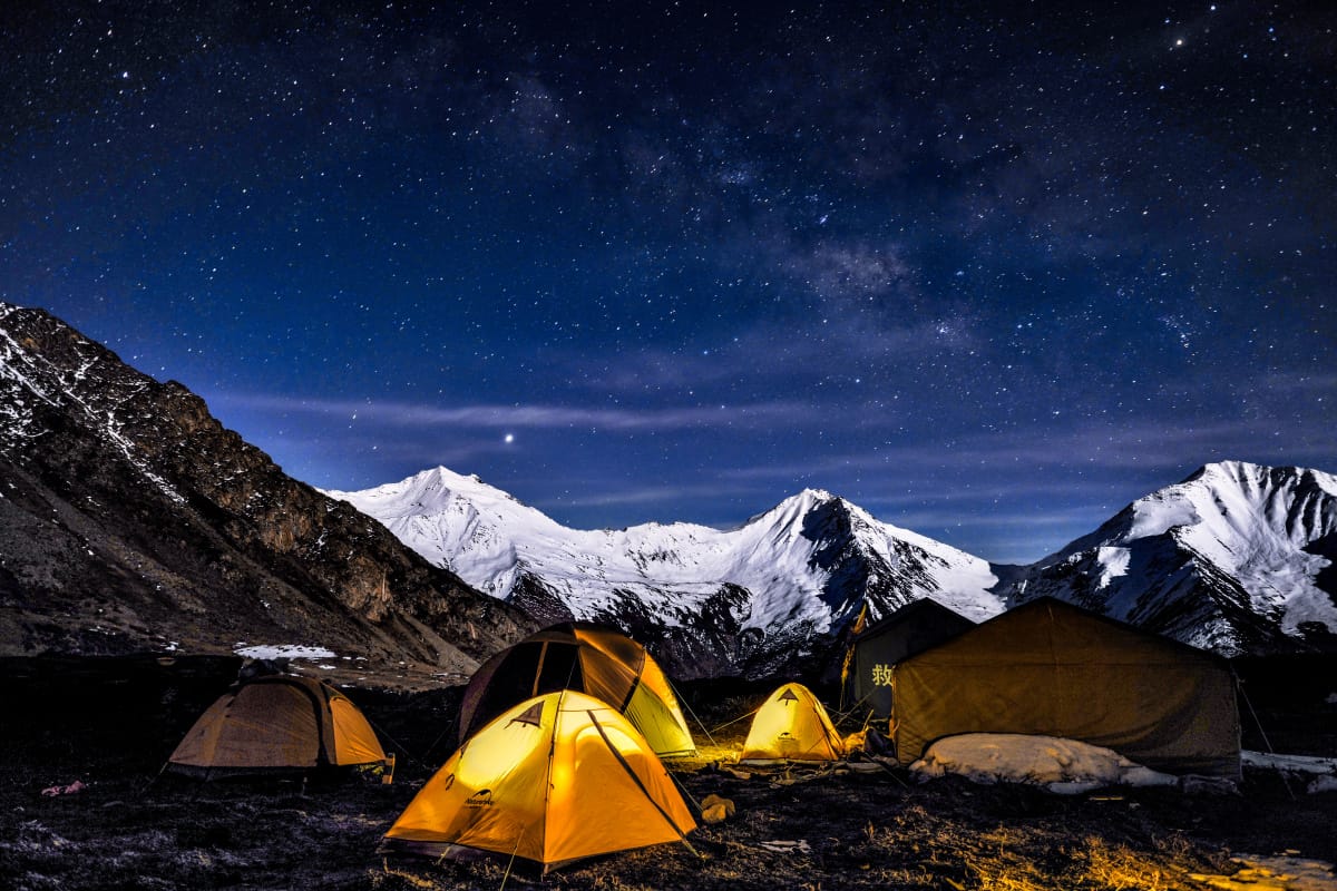 Mount Siguniang Camping And Stargazing