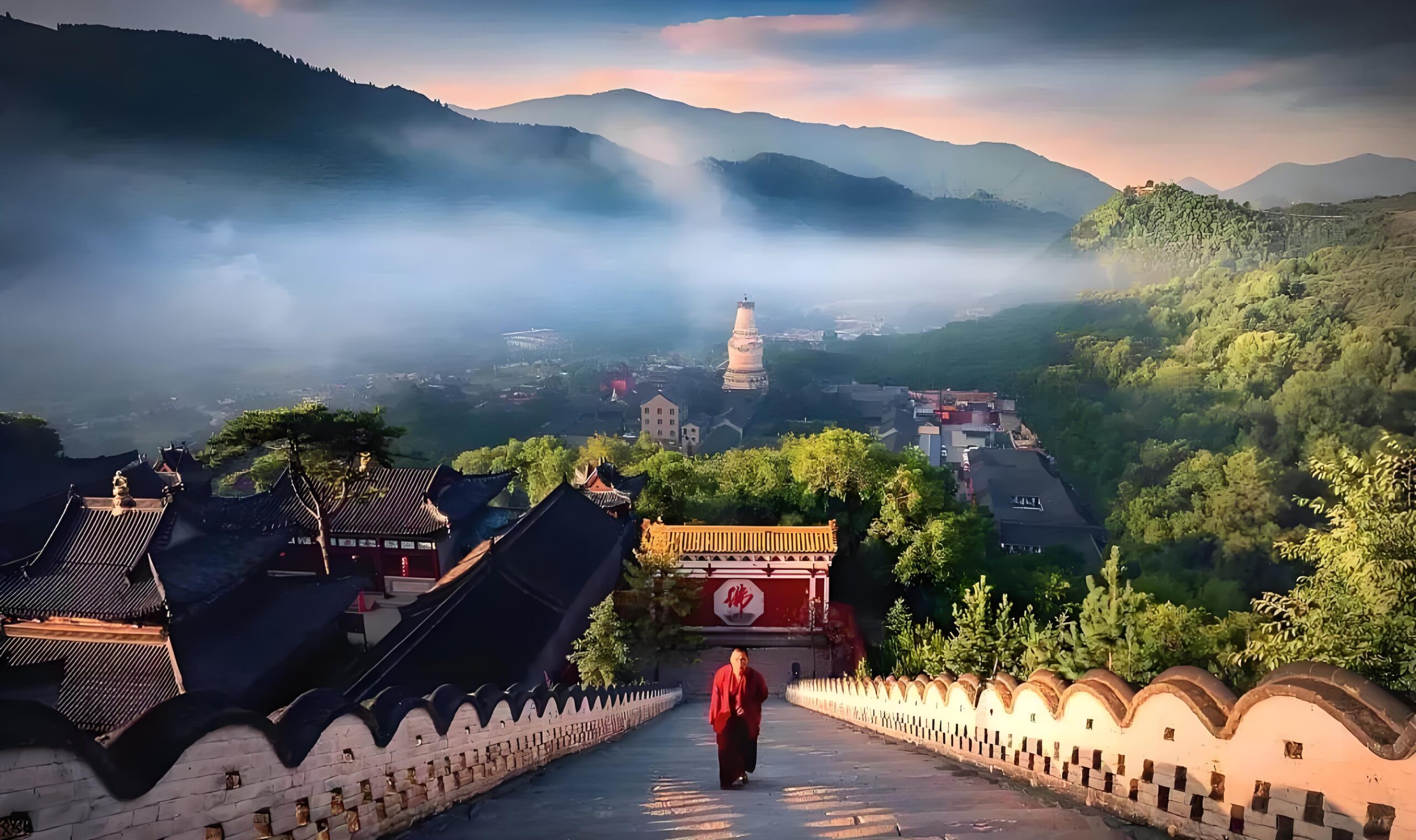 Mount Wutai: A Pilgrim'S Guide To China'S Sacred Buddhist Mountain 23 Mount Wutai: A Pilgrim'S Guide To China'S Sacred Buddhist Mountain