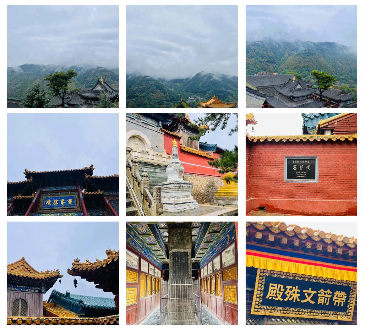 Mount Wutai: A Pilgrim'S Guide To China'S Sacred Buddhist Mountain 7 Mount Wutai - Pusading