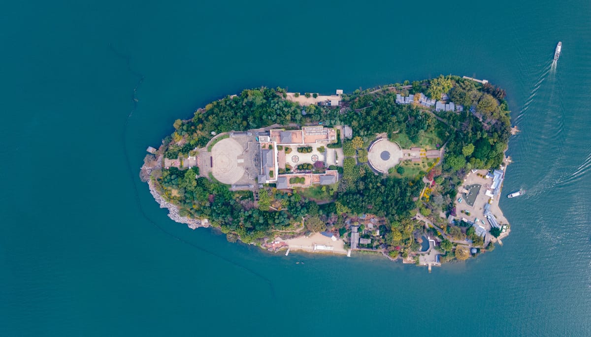 Nanzhao Customs Island, Dali: Route, Traps And Erhai'S Other Islands 2 Nanzhao Customs Island