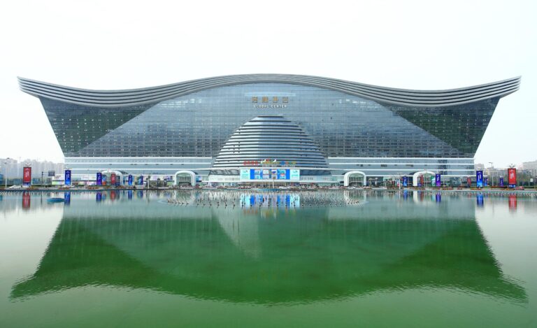 New Century Global Center Chengdu: An Epic Insider'S Guide 1 New Century Global Center Chengdu