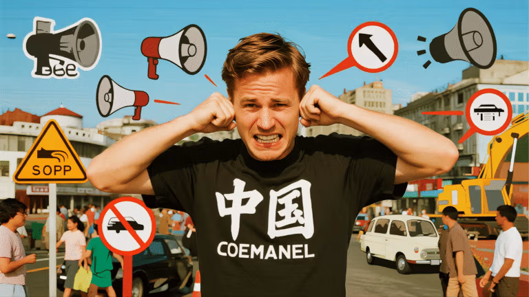 Noise Pollution In China