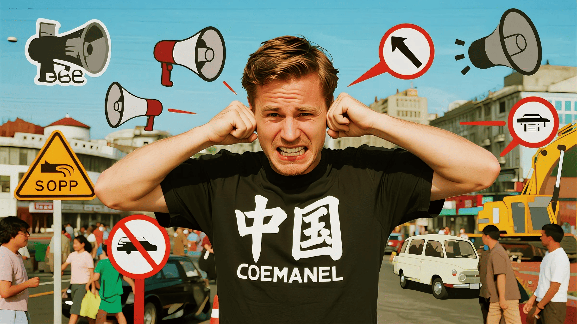 Noise Pollution In China