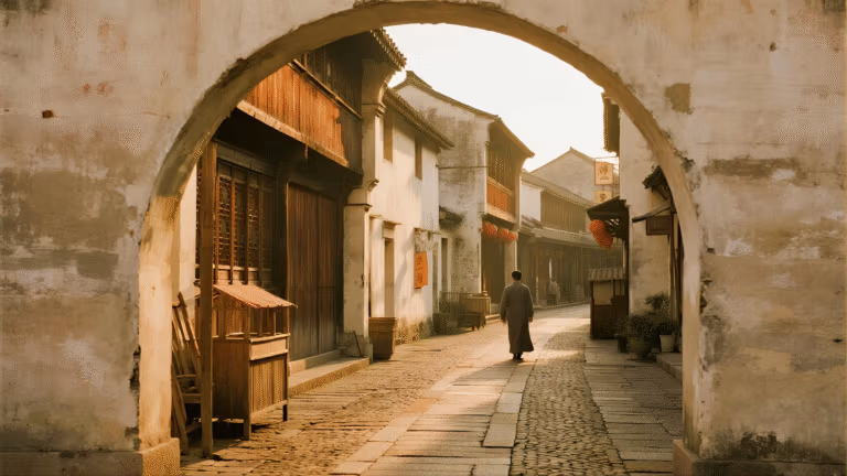 Old Streets In China