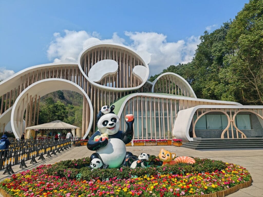 Chengdu Panda Base Guide: Tickets, Routes &Amp; What We Tell Our Clients 21 Panda Valley Dujiangyan - Entrance
