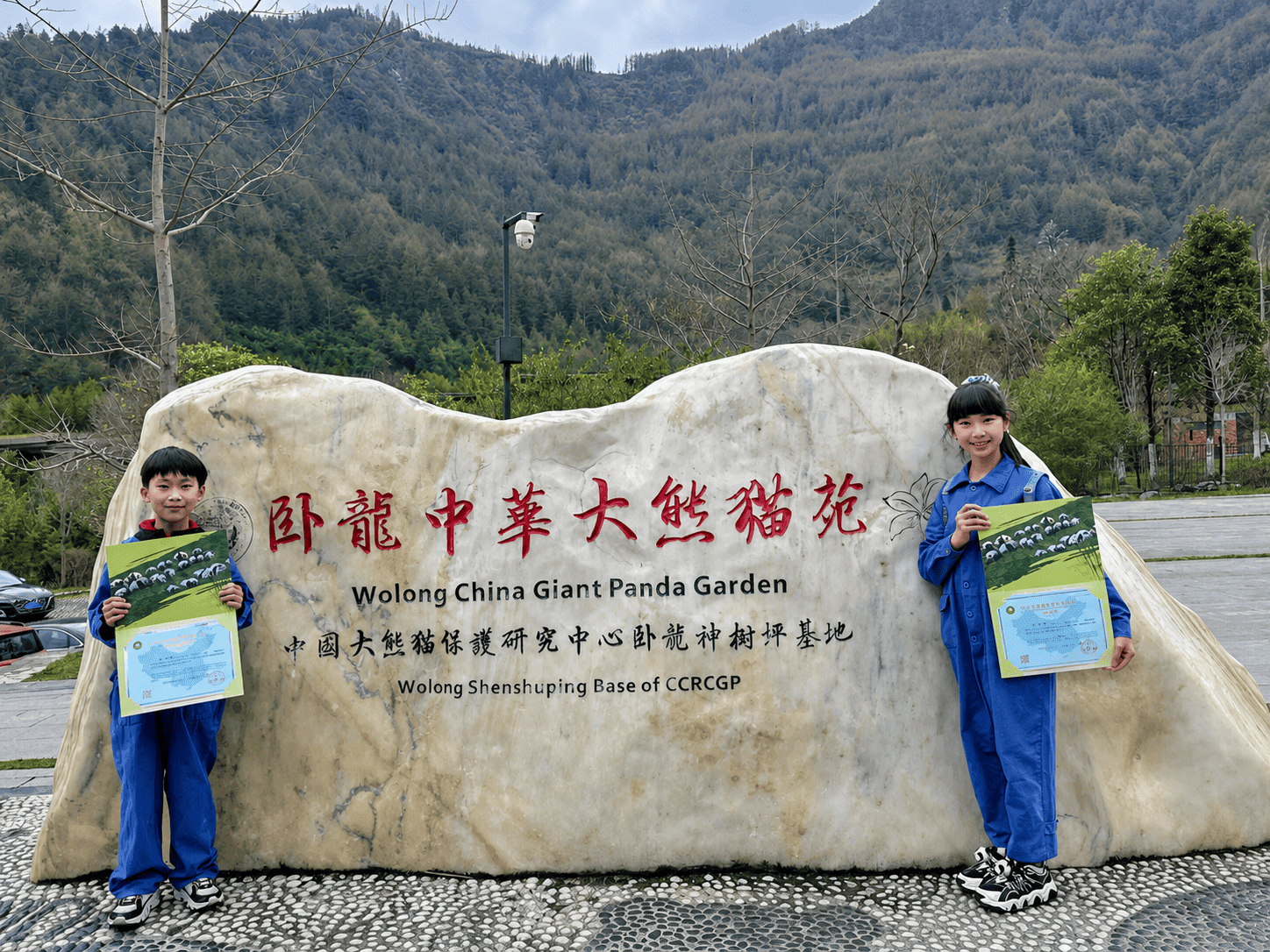 Panda Volunteer Wolong