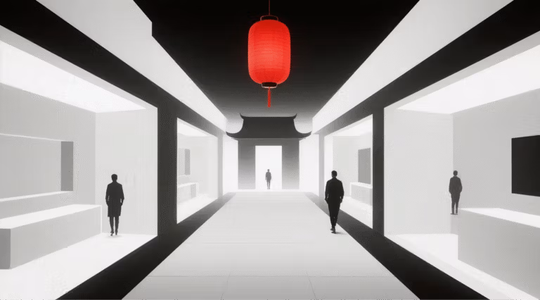 Pedestrian Streets In China