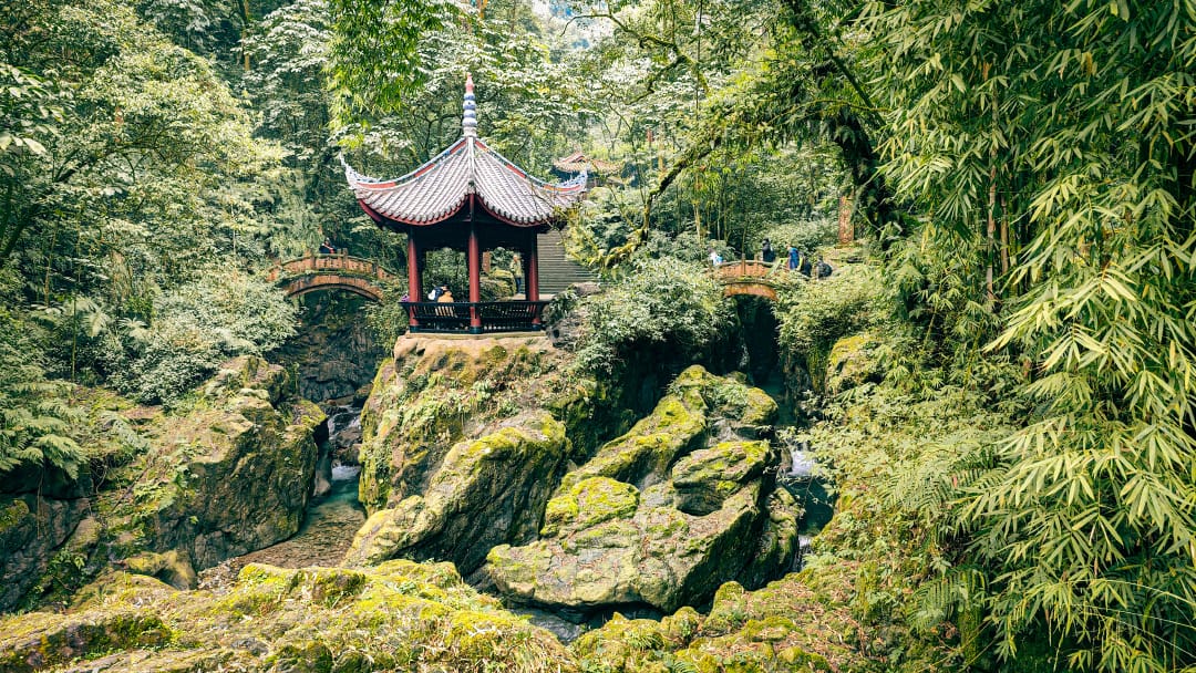 Mount Emei Travel Guide: Tickets, Fees &Amp; All Routes 5 Qingyin Pavilion, Mount Emei