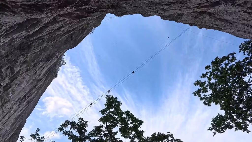 Zhangjiajie Travel Guide: Exploring China’s Avatar Mountains And More 25 Qixing Mountain Via Ferrata
