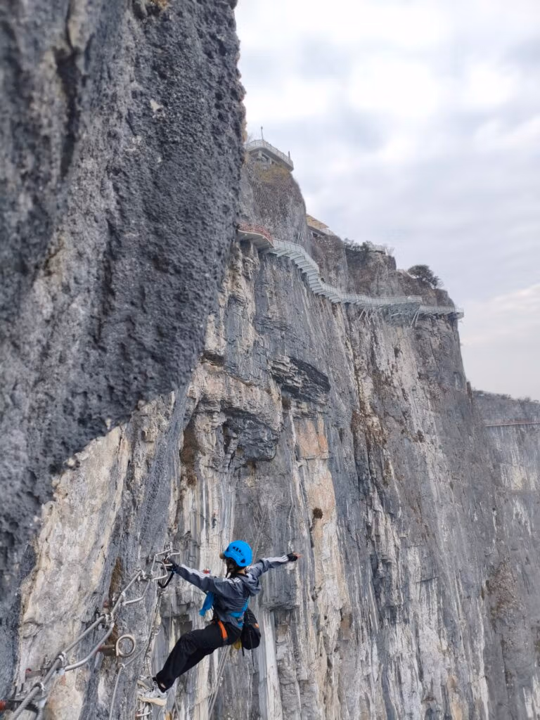Zhangjiajie Travel Guide: Exploring China’s Avatar Mountains And More 22 Qixing Mountain - Wansui Wall