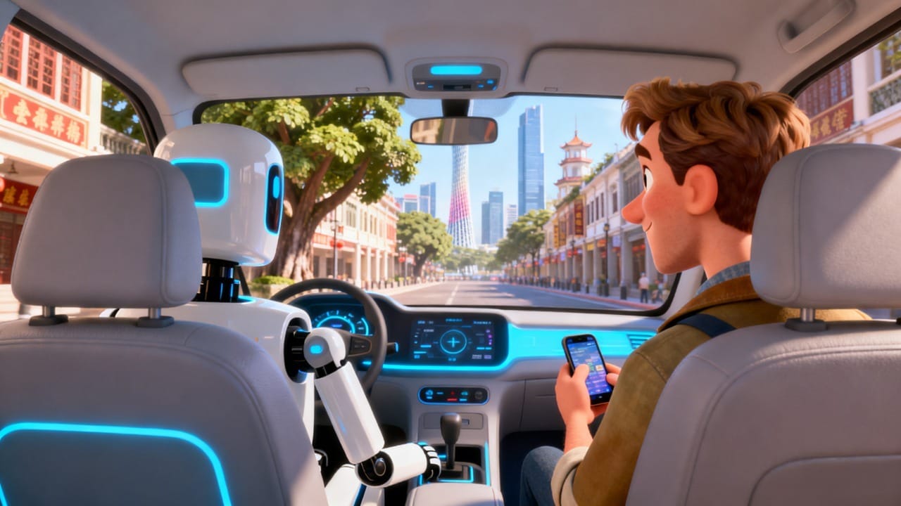 The Complete Guide To Robotaxi In China: Brands, Cities, And How Tourists Actually Ride One 1 Robotaxi In China