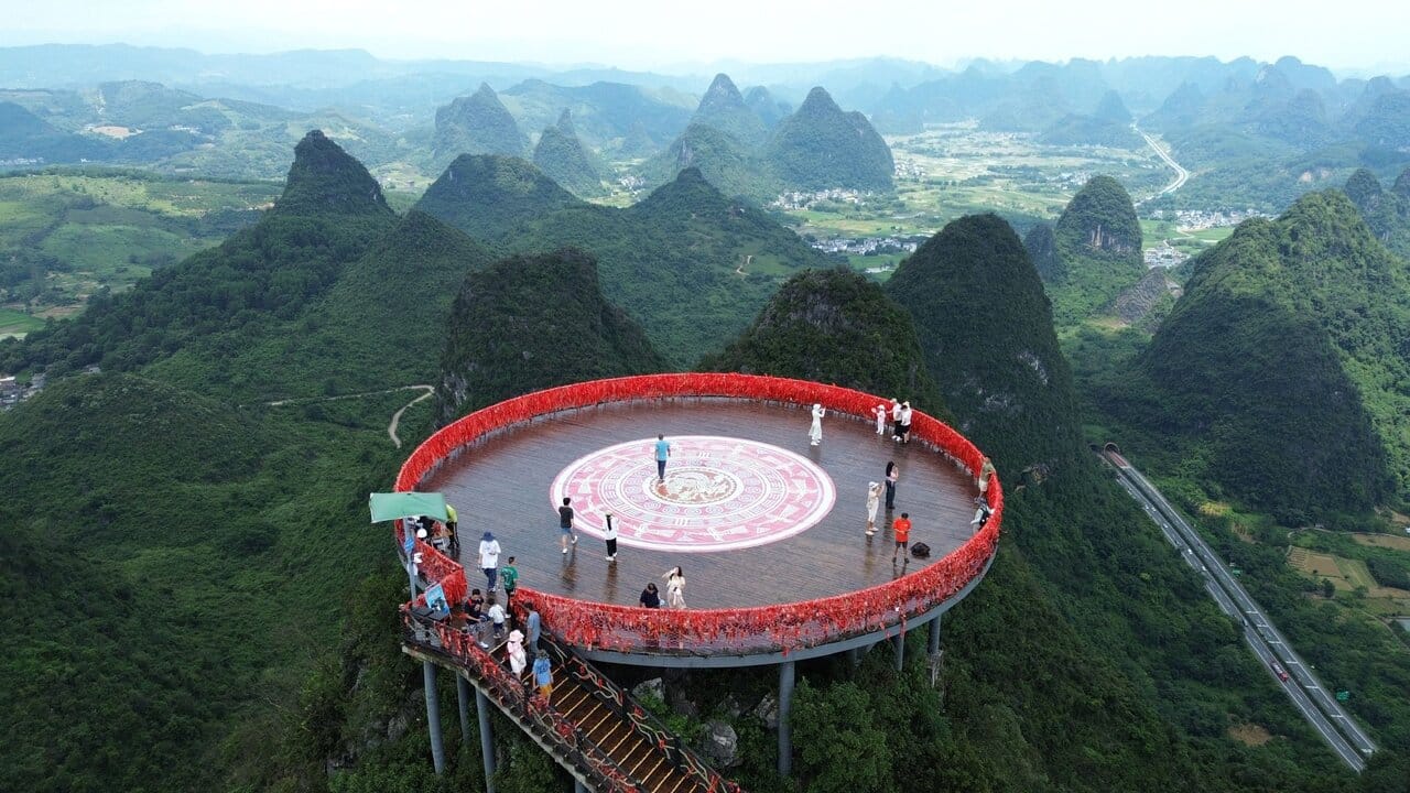 Ruyi Peak Yangshuo: Cable Car, Glass Bridge &Amp; Tickets 6 Ruyi Cloud Top