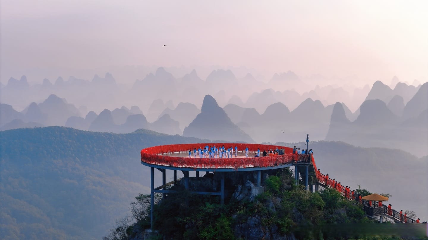 Ruyi Peak Yangshuo: Cable Car, Glass Bridge &Amp; Tickets 1 Ruyi Peak