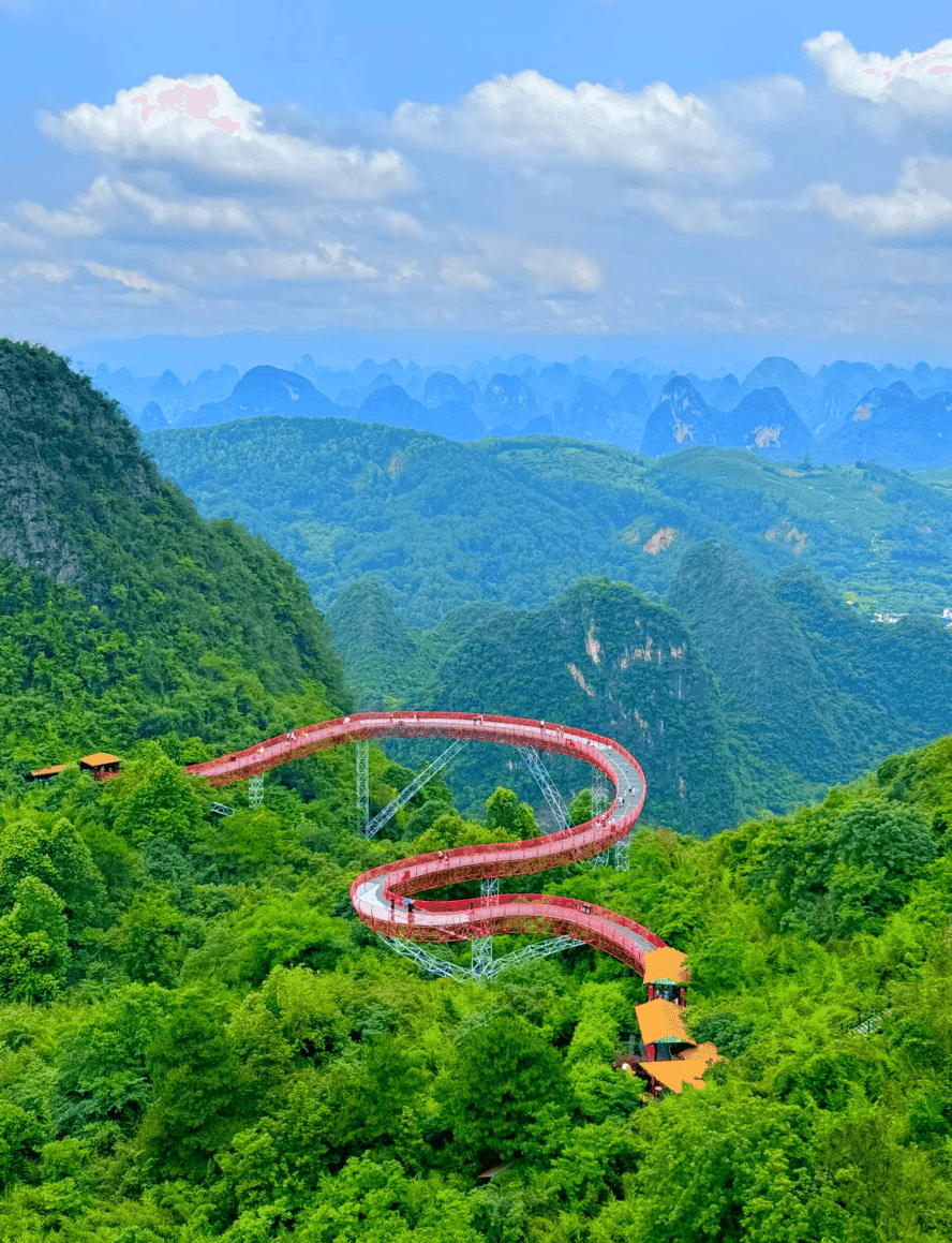 Ruyi Peak Yangshuo: Cable Car, Glass Bridge &Amp; Tickets 7 Ruyi Peak - Forest Walkway