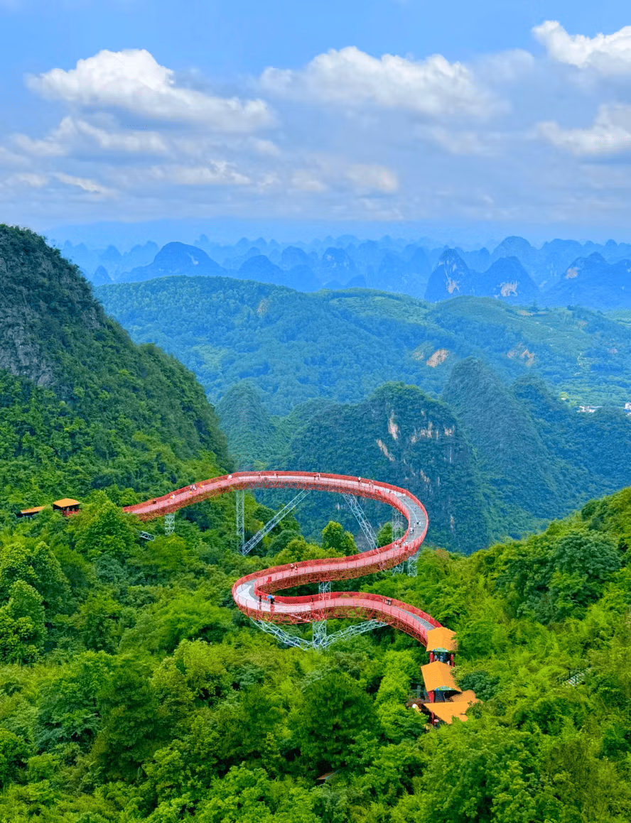 Ruyi Peak - Forest Walkway