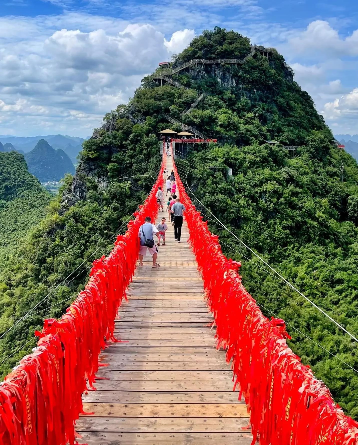 Ruyi Peak Yangshuo: Cable Car, Glass Bridge &Amp; Tickets 5 Ruyi Suspension Bridge