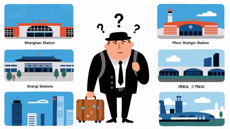 Shanghai Railway Stations Guide: Which One Should You Choose? 14 Shanghai Railway Station Guide