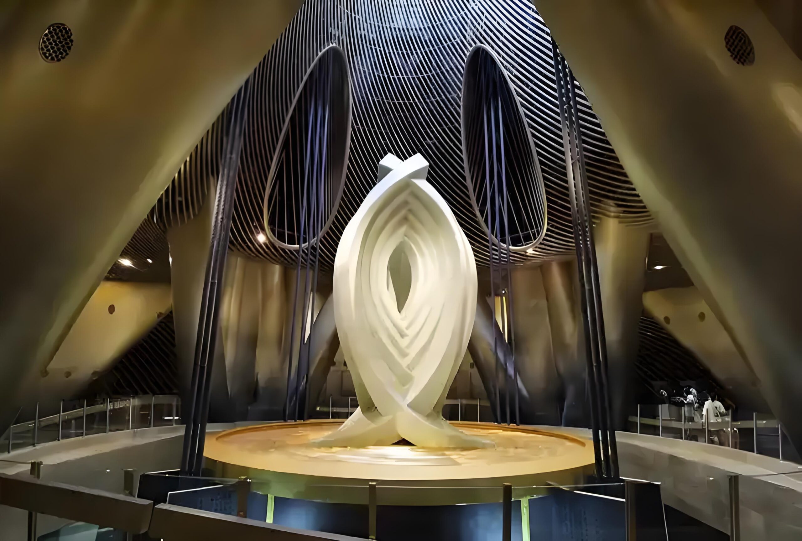 Shanghai Tower: The Ultimate Guide To The Tallest Building In China 6 Shanghai Tower 1,000-Ton Damper