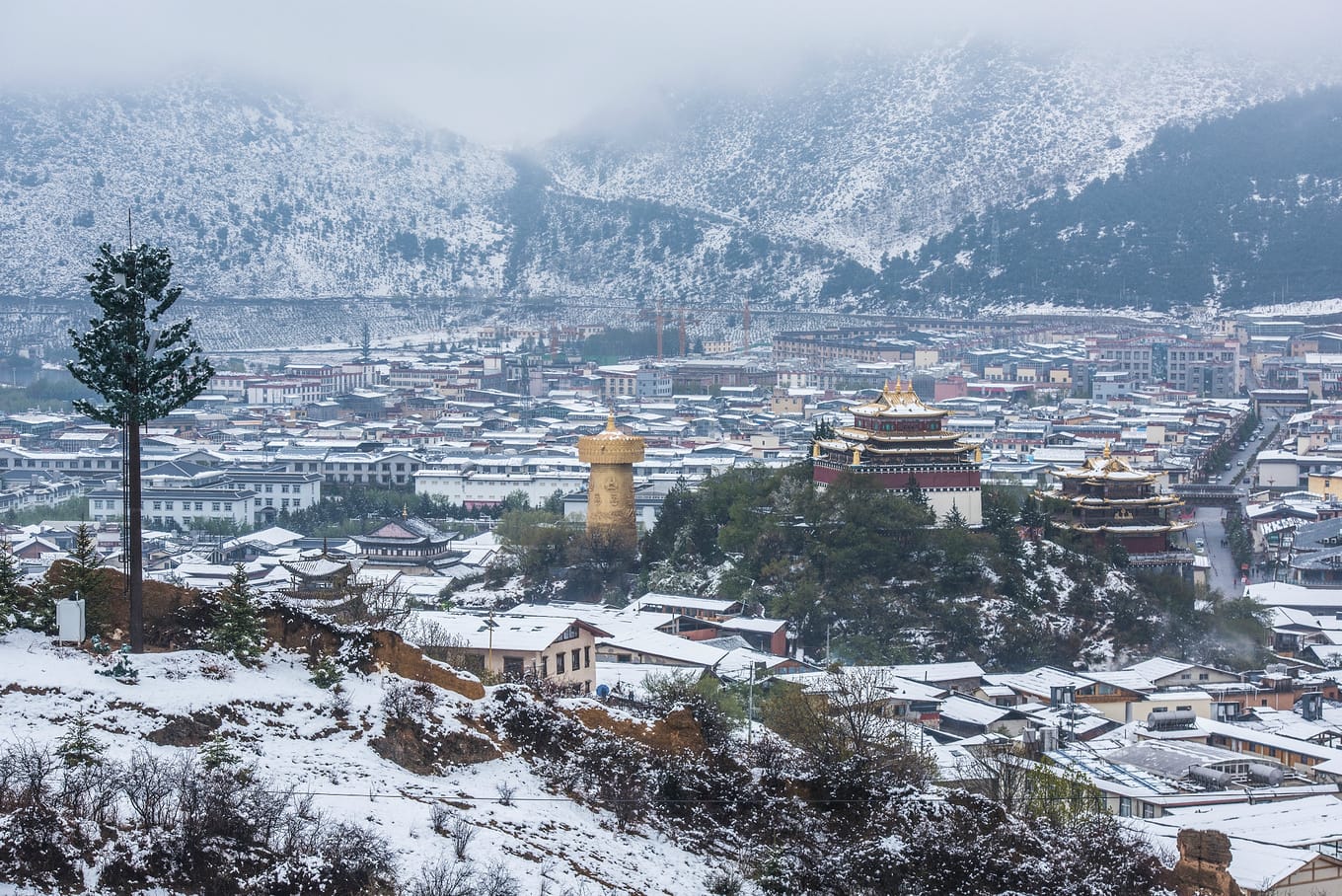 Shangri-La In Winter