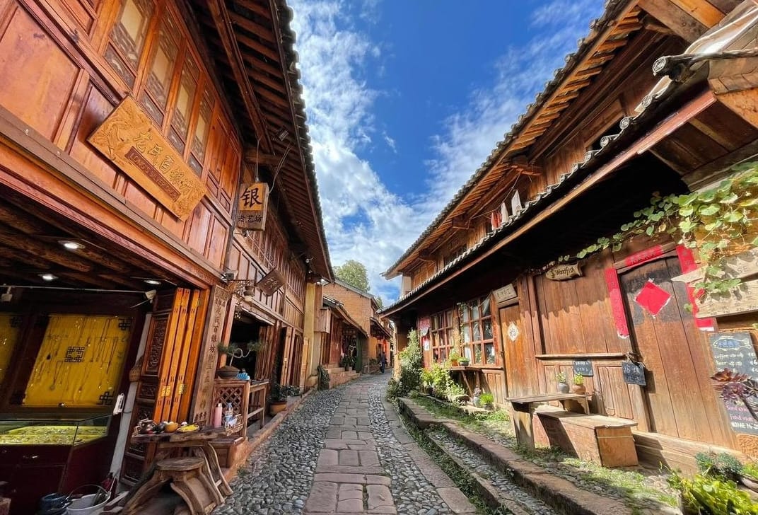 Shaxi Ancient Town, Nan Guzong Lane