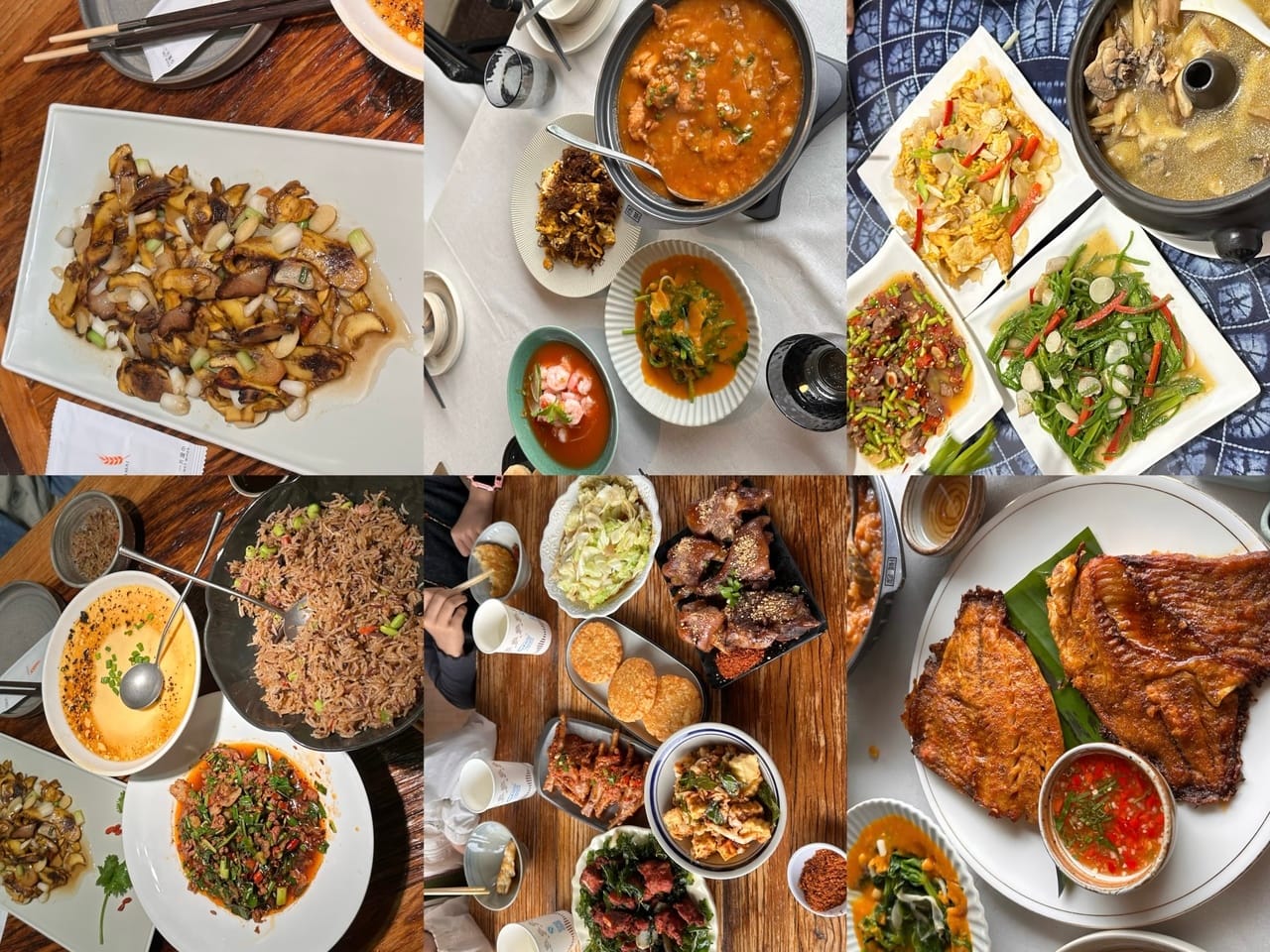 Shaxi Ancient Town Food