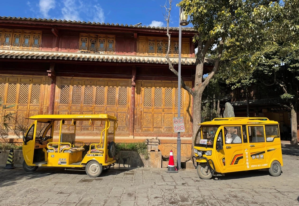 Shaxi Yellow-Cart