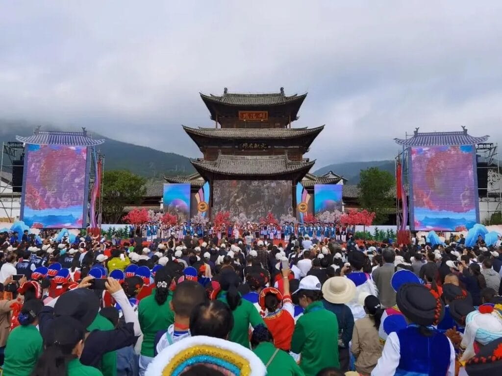Shizhongshan Grottoes At Shibaoshan: All In One Guide 34 Shibaoshan Singing Festival Site