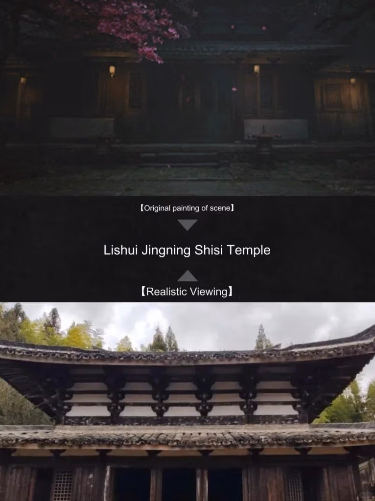 Exploring The Real-Life Scenes Behind Black Myth: Wukong