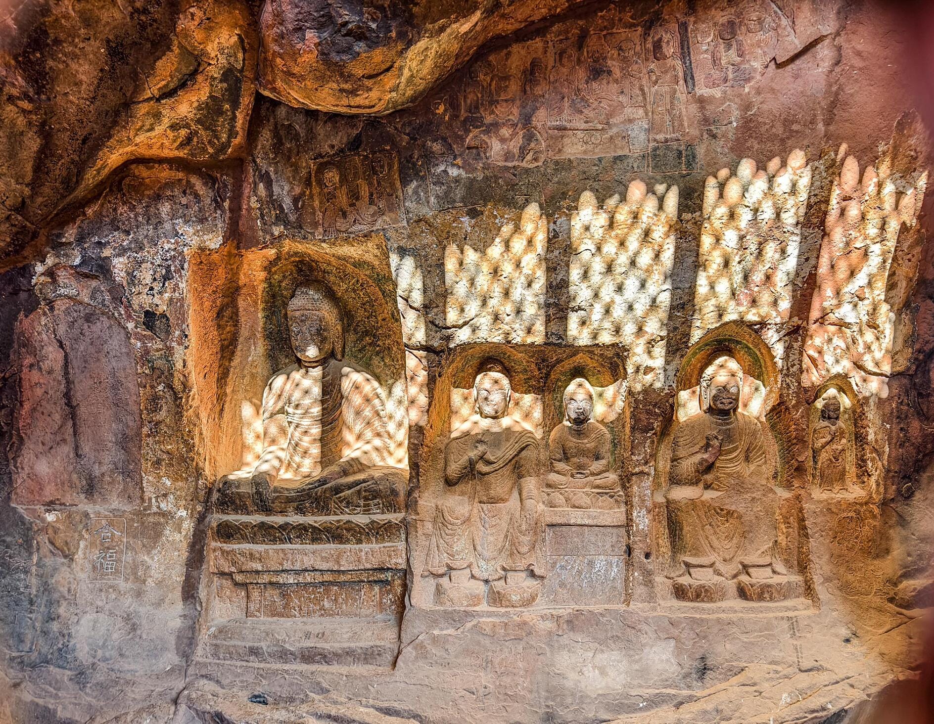 Shizhongshan Grottoes At Shibaoshan: All In One Guide 22 Shizhongshan Grottoes - No.12