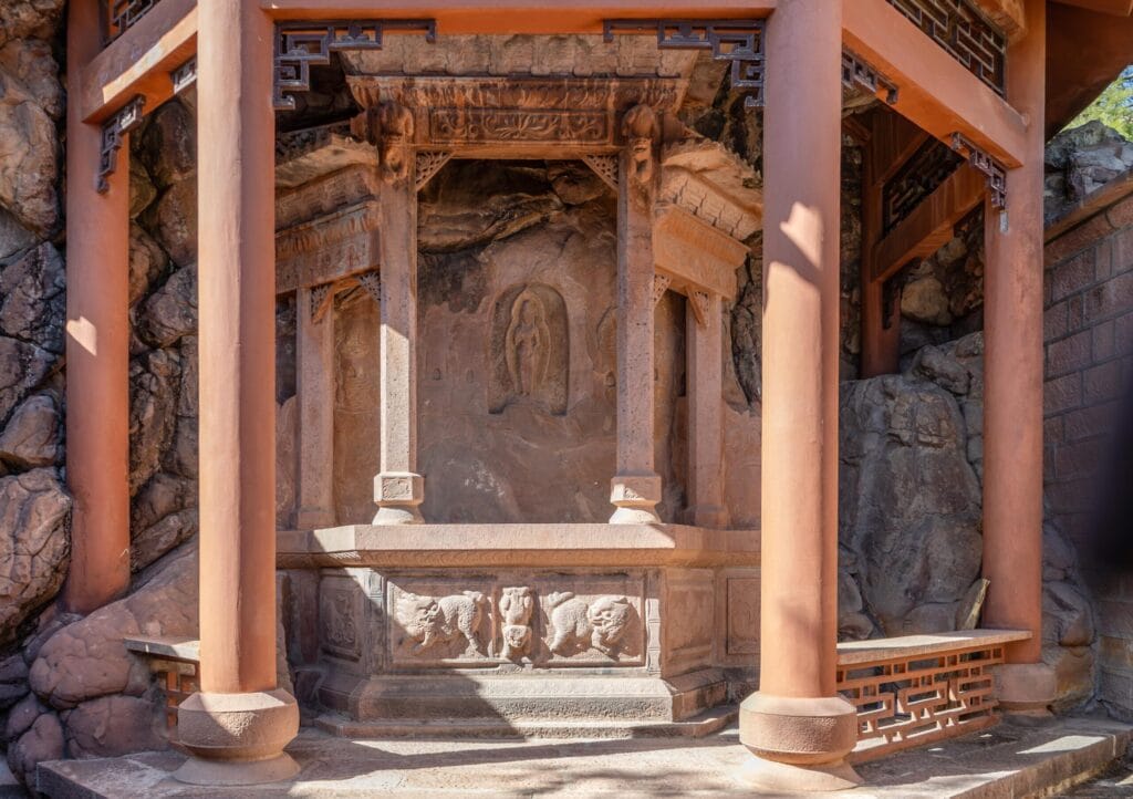 Shizhongshan Grottoes At Shibaoshan: All In One Guide 23 Shizhongshan Grottoes - No.13