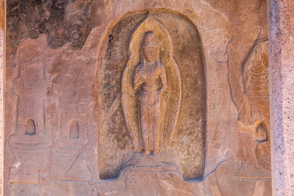 Shizhongshan Grottoes At Shibaoshan: All In One Guide 24 Shizhongshan Grottoes - No.13