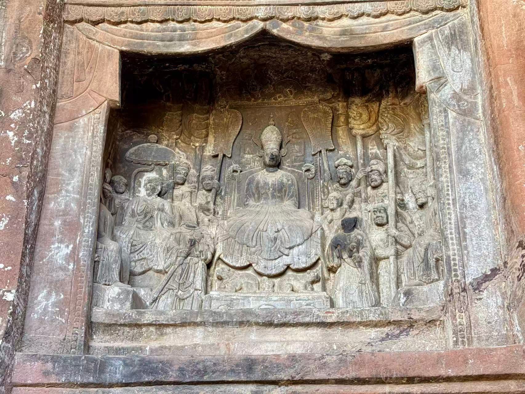 Shizhongshan Grottoes At Shibaoshan: All In One Guide 9 Shizhongshan Grottoes - No.2