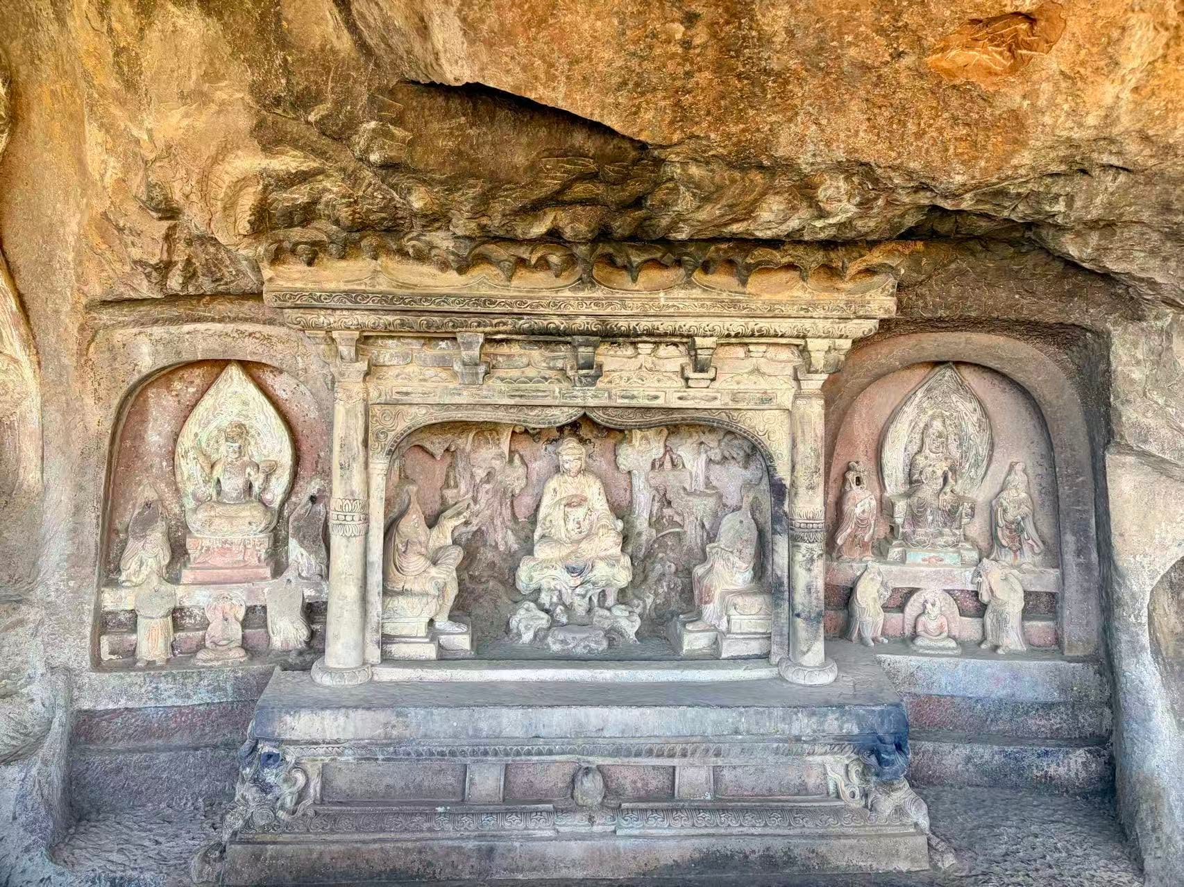 Shizhongshan Grottoes At Shibaoshan: All In One Guide 12 Shizhongshan Grottoes - No.5