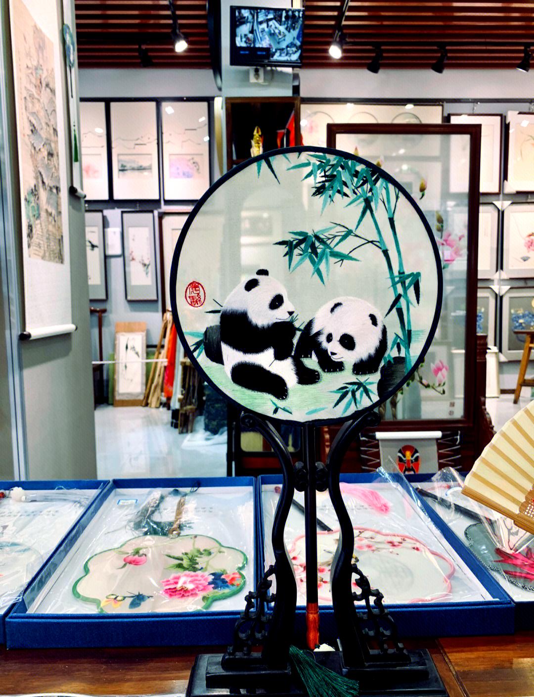 Ciqikou Ancient Town: A Local'S Guide To Chongqing'S Living History 10 The Shu Embroidery Shop On The Back Street Of Ciqikou