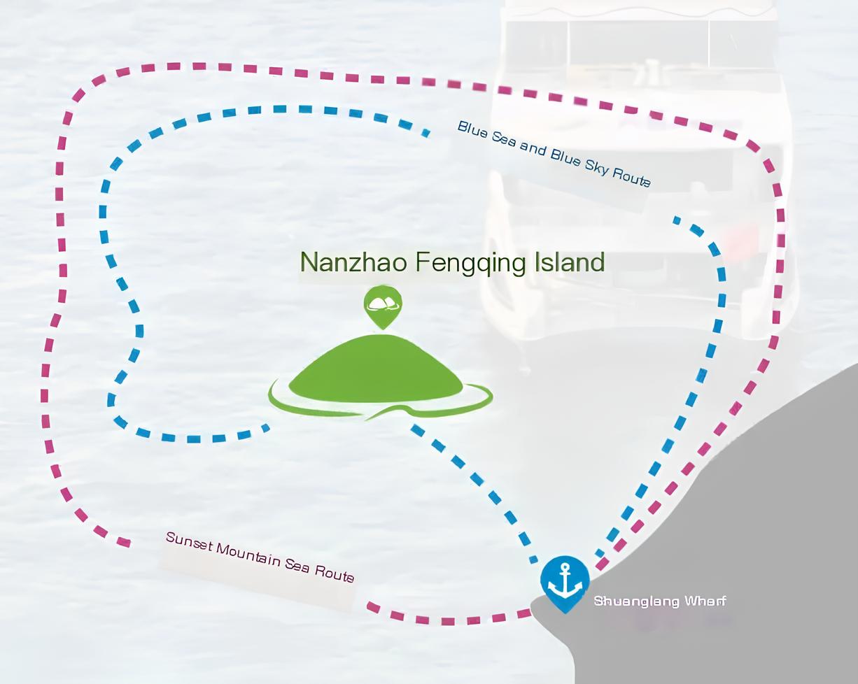Erhai Lake Cruise Guide: Everything You Need For Your Adventure 8 Shuanglang Cruise Map