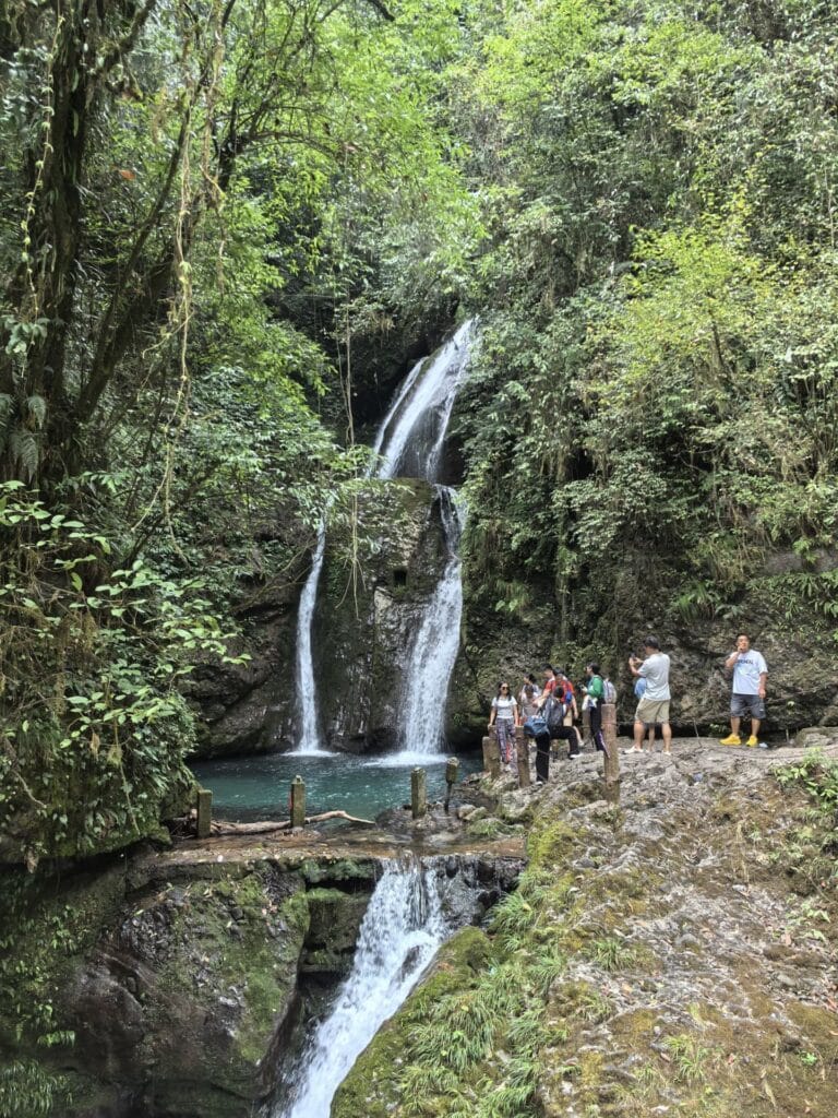 Mount Qingcheng: Front &Amp; Back Mountain, Tickets &Amp; Routes 13 Shuangquan Water Curtain Cave