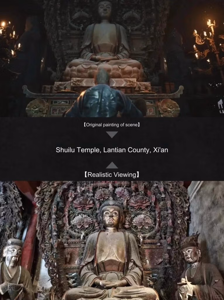 Shui Lu Temple, Lantian County, Xi’an