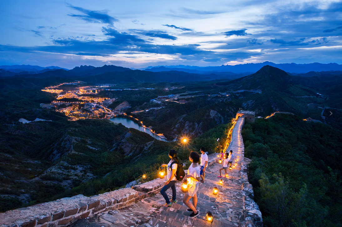 Beijing Itinerary Guide: From 1 Day To 7 Days 9 Simatai Great Wall Night Tour