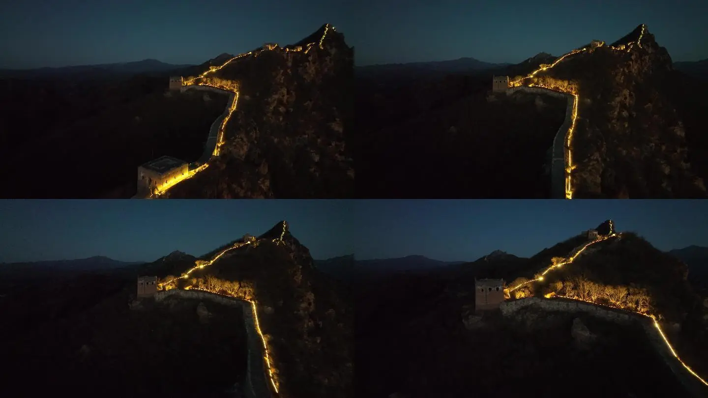Simatai Great Wall: The Most Authentic Great Wall Experience 4 Simatai Great Wall At Night