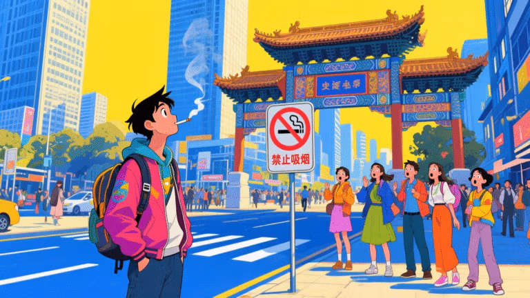Smoking In Public Places In China: What Travelers Need To Know 15 Smoking In Public Places In China