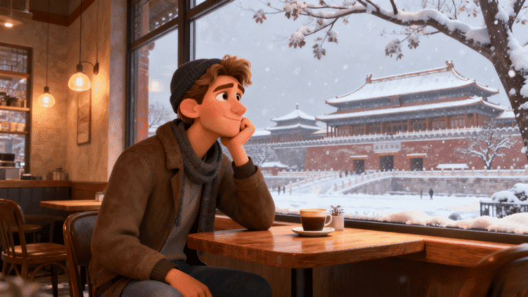Snow In China