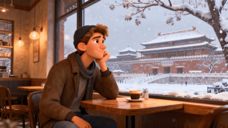 Snow In China
