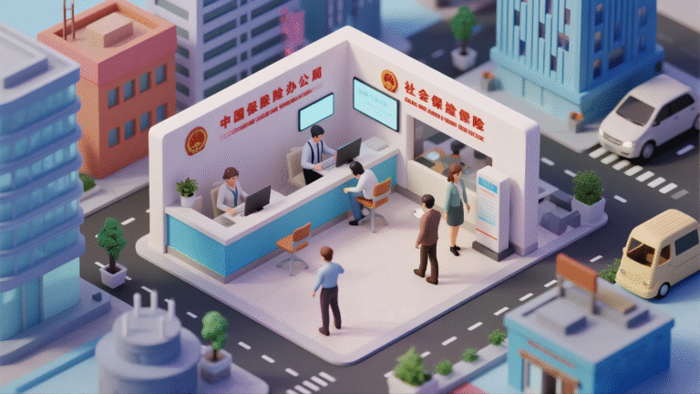 Social Insurance In China