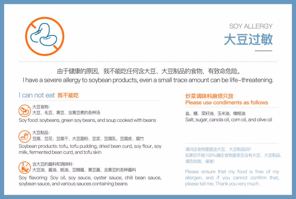 Survival Guide For Travelers With Food Allergies In China: Expert Tips For Safe Dining