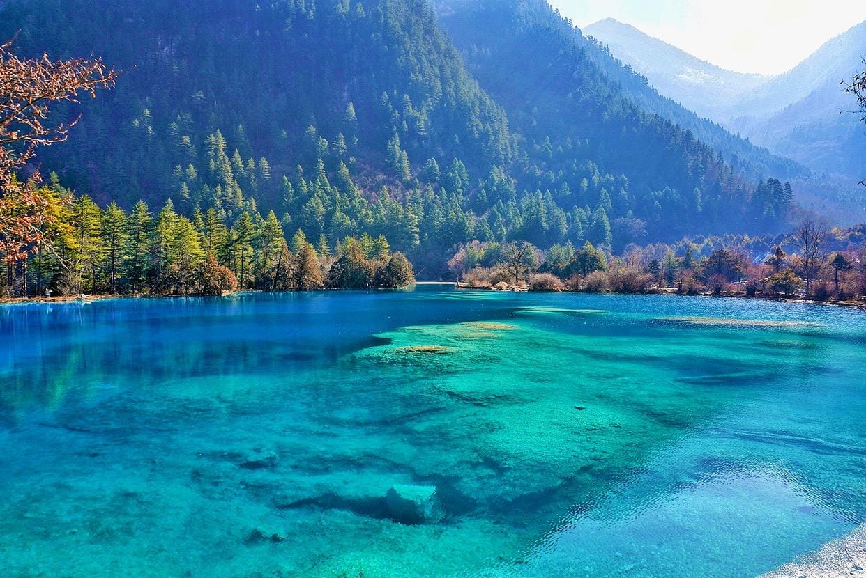 Sparkling Lake, Jiuzhaigou
