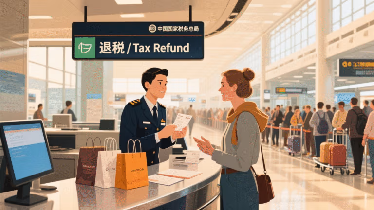 Complete Guide To Tax Refunds In China: What Every Traveler Should Know 16 Tax Refunds In China